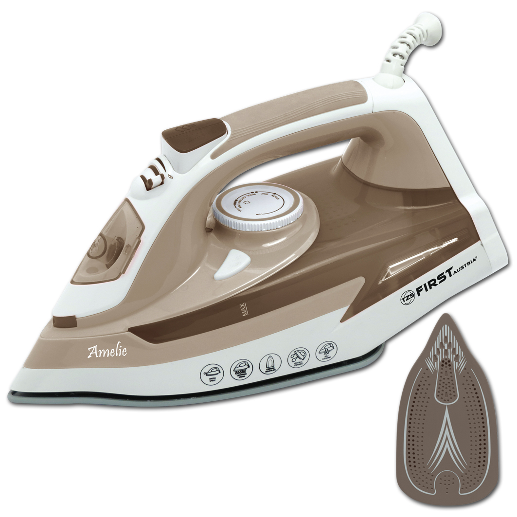Утюг FIRST  FA-5628-8 Brown