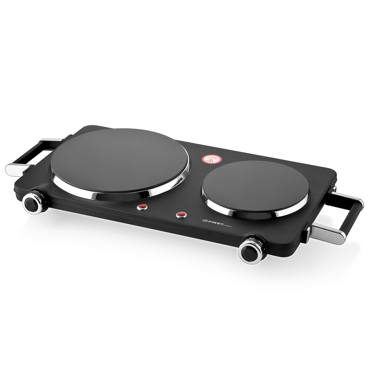 Электроплитка инфракрасная FIRST  FA-5096-6 Black