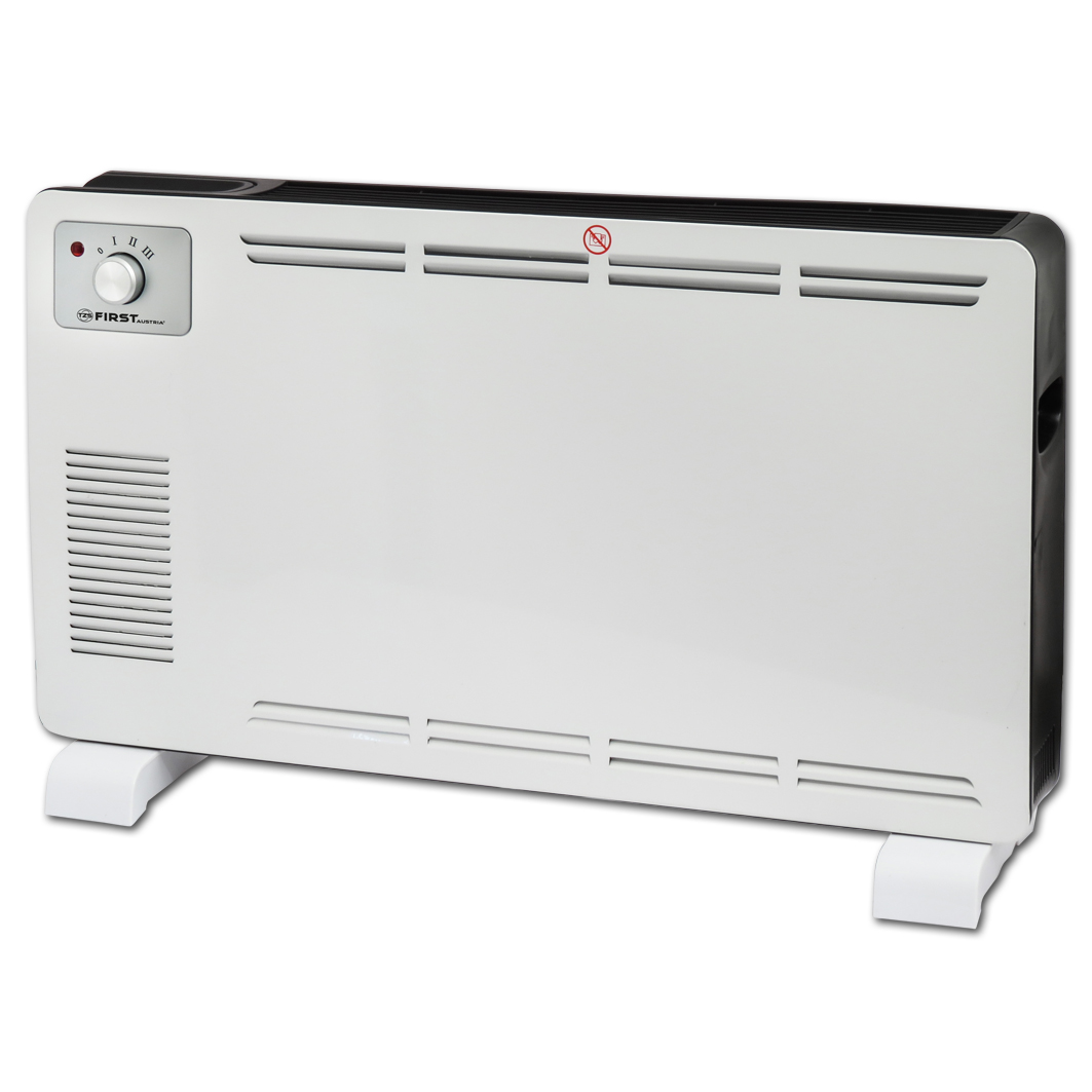 Тепловентилятор конвекторный FIRST FA-5570-2 White